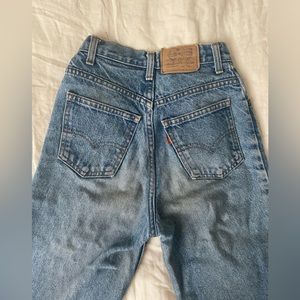 XXS Rare vintage orange tab 1970’s Levis